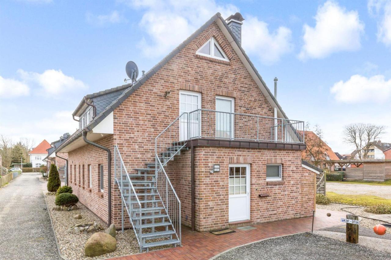 Ferienwohnung Kapitänsstuv Sankt Peter-Ording Exterior foto